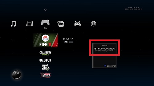 Copier et installer vos jeux PS3 via Multiman  Console X